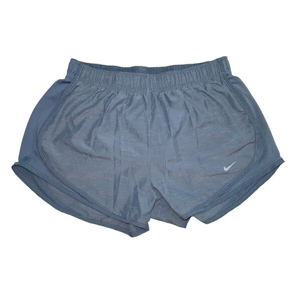 Two Pair Nike Dri Fit Running Shorts, Size M Blue & Dusty Rose Athletic - Picture 3 of 16